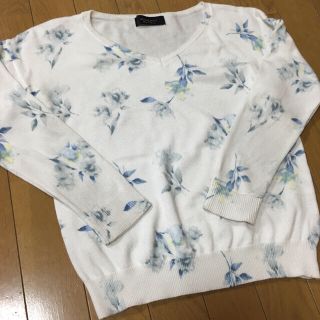 ジャスグリッティー(JUSGLITTY)のジャスグリッティー  フラワーニット(ニット/セーター)