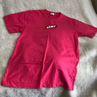 ウィゴー(WEGO)のBROWNY WEGO ARMY ＴシャツMサイズ(Tシャツ(半袖/袖なし))