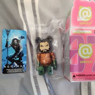 メディコムトイ(MEDICOM TOY)のベアブリック 37 aquaman(その他)