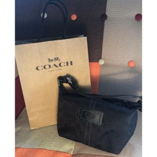 コーチ(COACH)のCOACHミニバック(ハンドバッグ)