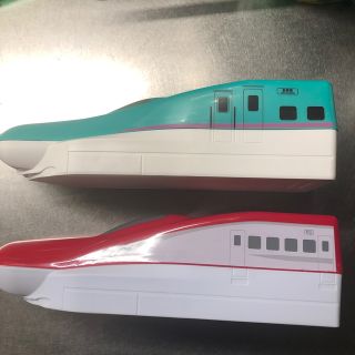 ジェイアール(JR)のこまち、はやぶさ　弁当箱(電車のおもちゃ/車)