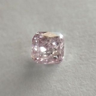 0.127 ct F. L.BR. PUR. PINK 天然 ピンク ダイヤ(リング(指輪))