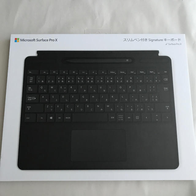 Microsoft Surface ProXスリムペン付キーボード黒定価