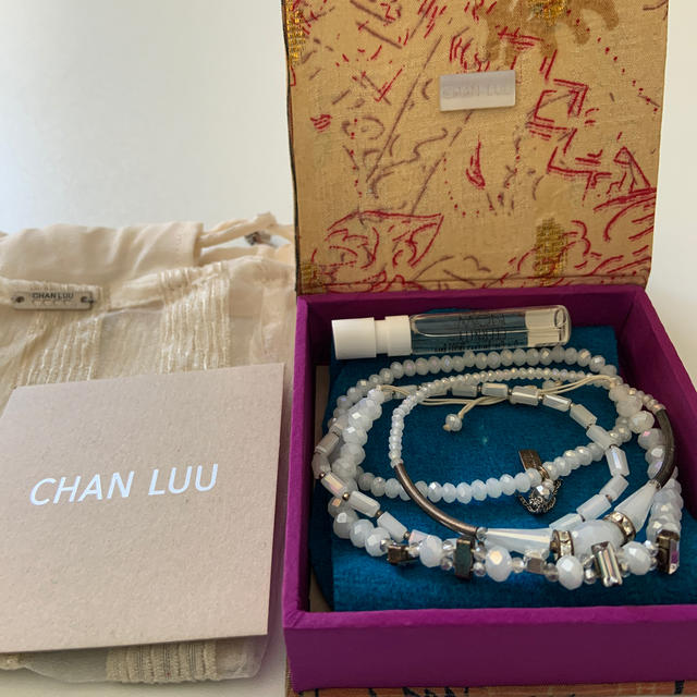 CHAN LUU(チャンルー)のCHAN LUU ブレスレット レディースのアクセサリー(ブレスレット/バングル)の商品写真