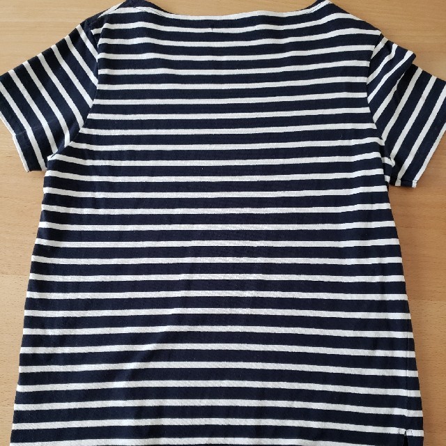 ikka(イッカ)のさくらさま専用　ikka Tシャツ　カットソー　ボーダー レディースのトップス(Tシャツ(半袖/袖なし))の商品写真