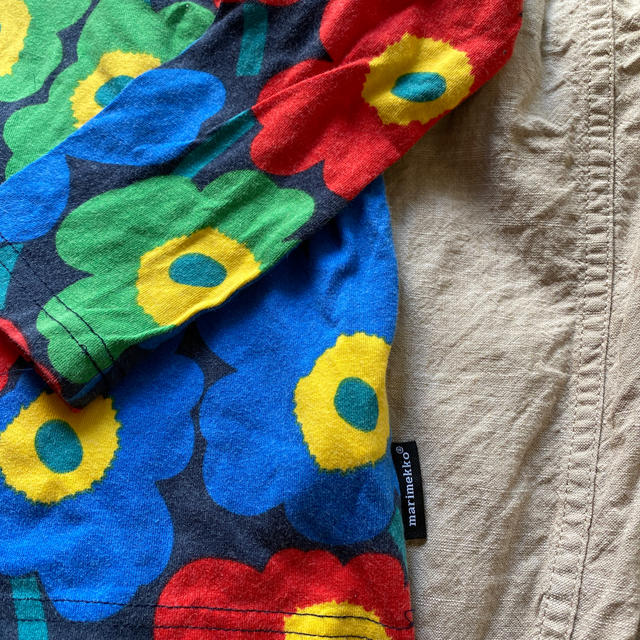 marimekko(マリメッコ)のmarimekko カットソー キッズ/ベビー/マタニティのキッズ服女の子用(90cm~)(Tシャツ/カットソー)の商品写真