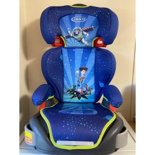 ディズニー(Disney)のトイストーリー ジュニアシート(自動車用チャイルドシート本体)