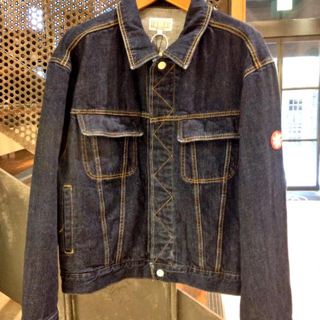 c.e cavempt denim jacket