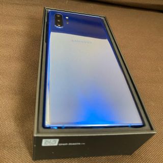 ギャラクシー(Galaxy)のGalaxy Note10+ Aura Blue SIMフリー極美品(スマートフォン本体)