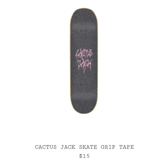 Travis Scott Cactus Jack Skate スポーツ/アウトドアのスポーツ/アウトドア その他(スケートボード)の商品写真