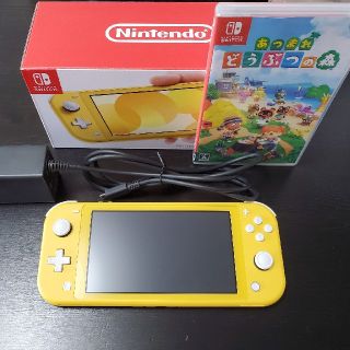 ニンテンドースイッチ(Nintendo Switch)のNintendo switch Lite どうぶつの森(携帯用ゲーム機本体)