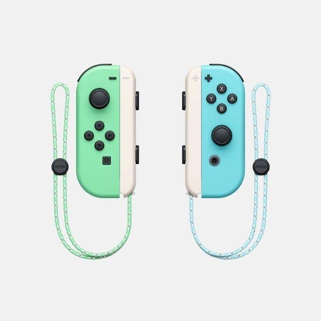 新品 Joy-Con (L)/(R) (『あつまれ　どうぶつの森』)ゲームソフト/ゲーム機本体