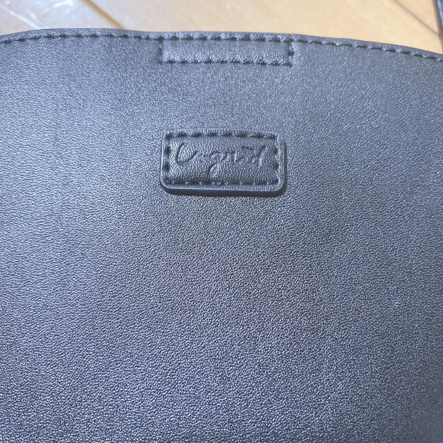 Ungrid(アングリッド)のungridレザーショルダーバック レディースのバッグ(ショルダーバッグ)の商品写真