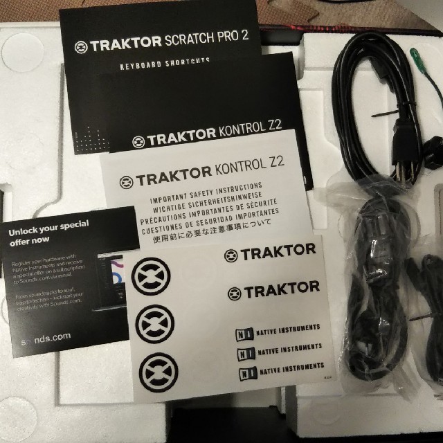 TRAKTOR KONTROL Z2 DJミキサー おまけ多数 www.krzysztofbialy.com