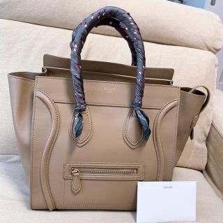 レディースangeさま専用☆CELINE セリーヌ ラゲージ ミニ キャメル