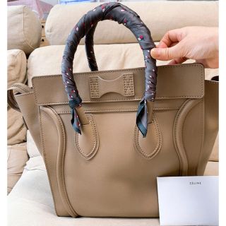 celine - angeさま専用☆CELINE セリーヌ ラゲージ ミニ キャメルの