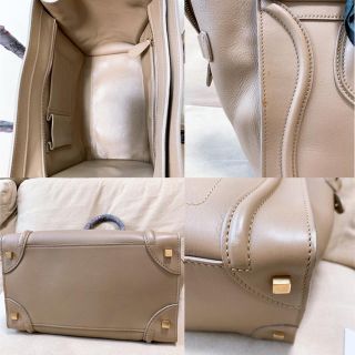 celine - angeさま専用☆CELINE セリーヌ ラゲージ ミニ キャメルの