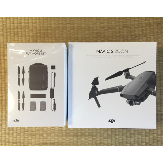 DJI mavic 2 zoom +fry more kit 正規品