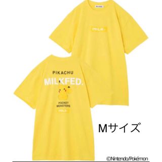 ミルクフェド(MILKFED.)のMILKFED.ピカチュウTシャツ(Tシャツ(半袖/袖なし))