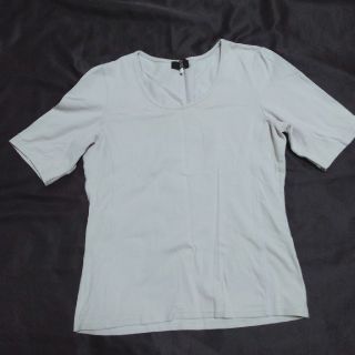 汗ジミ防止Tシャツ グレーMサイズ(Tシャツ(半袖/袖なし))