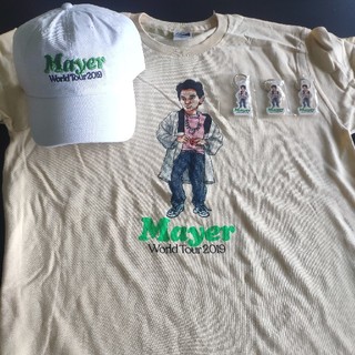 John Mayer world tour 2019 グッズ(ミュージシャン)