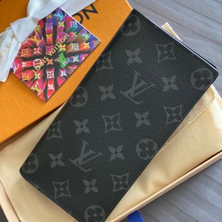 ルイヴィトン(LOUIS VUITTON)のルイヴィトン モノグラム 長財布 メンズ　ポルトフォイユ　ブラザ　(長財布)