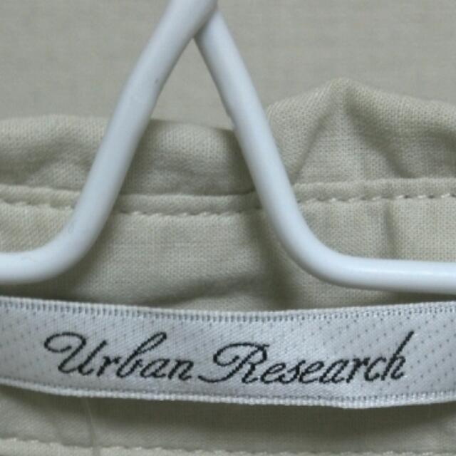 URBAN RESEARCH(アーバンリサーチ)のUR  ｼｬﾂ 新品 送料込み レディースのトップス(シャツ/ブラウス(長袖/七分))の商品写真