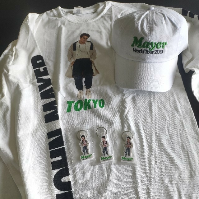 John Mayer world tour 2019 グッズの通販 by Ha|ラクマ