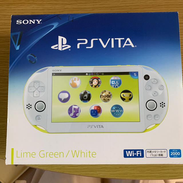 SONY PlayStationVITA 本体  PCH-2000 ZA13