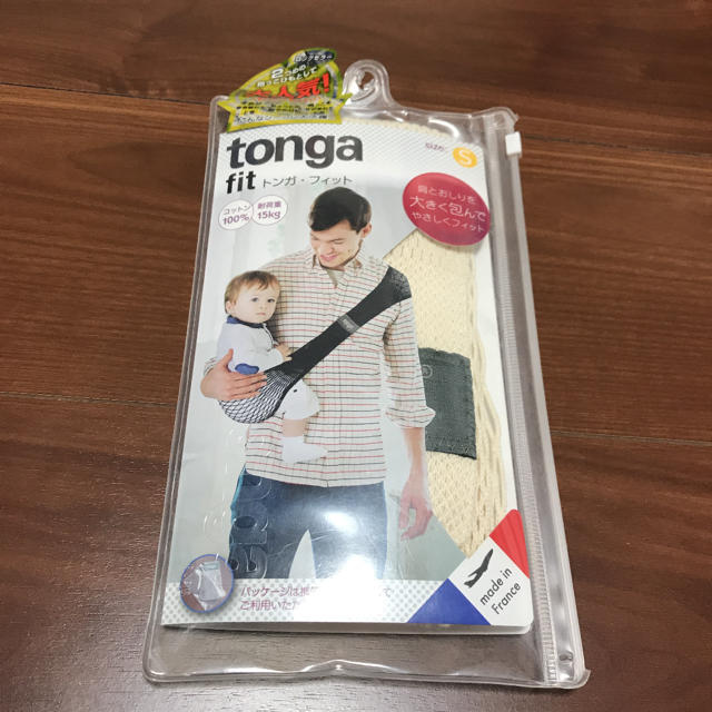 tonga(トンガ)のtonga fit (トンガ フィット) キッズ/ベビー/マタニティの外出/移動用品(スリング)の商品写真