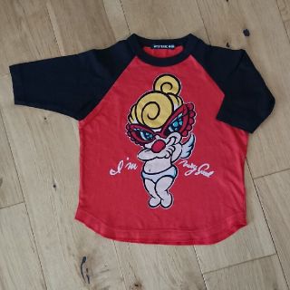 ヒステリックミニ(HYSTERIC MINI)のヒステリックミニ 七分袖Tシャツ 100cm(Tシャツ/カットソー)