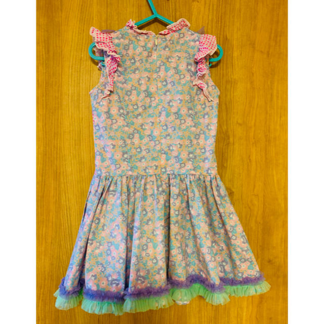 fafa(フェフェ)の美品　fafa ワンピース キッズ/ベビー/マタニティのキッズ服女の子用(90cm~)(ワンピース)の商品写真