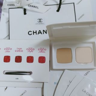 シャネル(CHANEL)の【41】シャネルショップ袋&コスメセット　(コフレ/メイクアップセット)