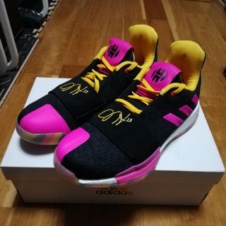 アディダス(adidas)のADIDAS HARDEN VOL.3 "SMU" 25.0cm(スニーカー)