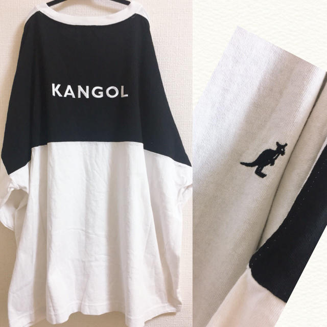 KANGOLバイカラーだぼT