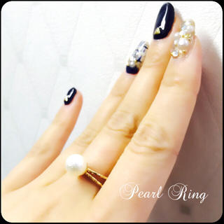 pearl ring♡(リング)