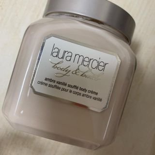 ローラメルシエ(laura mercier)のローラメルシエ　ホイップボディクリームアンバーバニラ(ボディクリーム)