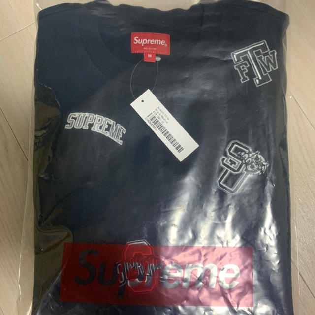 Supreme University S/S Top  Mサイズ