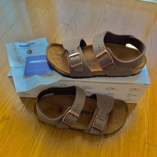 ビルケンシュトック(BIRKENSTOCK)の美品！BIRKENSTOCK KIDS☆New York☆21cm(サンダル)