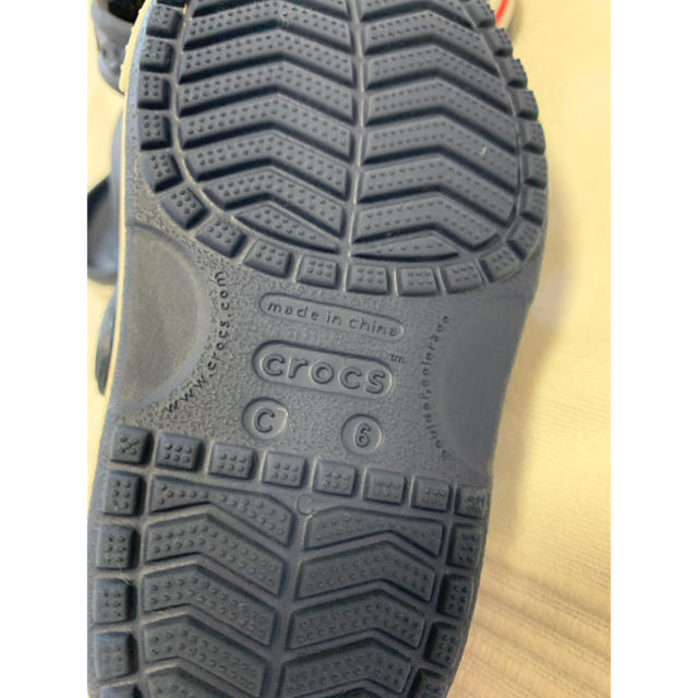 crocs(クロックス)のクロックス　サンダル　14cm   キッズ/ベビー/マタニティのベビー靴/シューズ(~14cm)(サンダル)の商品写真