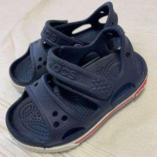 クロックス(crocs)のクロックス　サンダル　14cm  (サンダル)