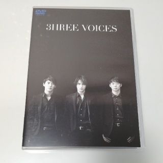 ジェイワイジェイ(JYJ)の3HREE　VOICES DVD(舞台/ミュージカル)