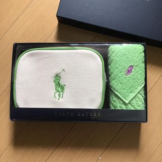 ラルフローレン(Ralph Lauren)のRalph Lauren  ポーチハンカチギフトボックス(その他)