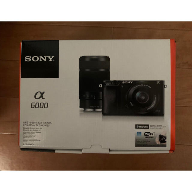 新素材新作 - SONY ソニー α6000 ダブルズームレンズキット ILCE-6000Y