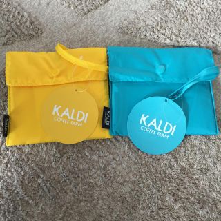 カルディ(KALDI)のカルディ エコバッグ 2点セット(エコバッグ)