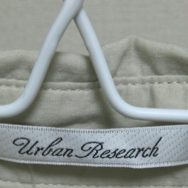 URBAN RESEARCH(アーバンリサーチ)のUR  ｼｬﾂ 新品 送料込み レディースのトップス(シャツ/ブラウス(長袖/七分))の商品写真