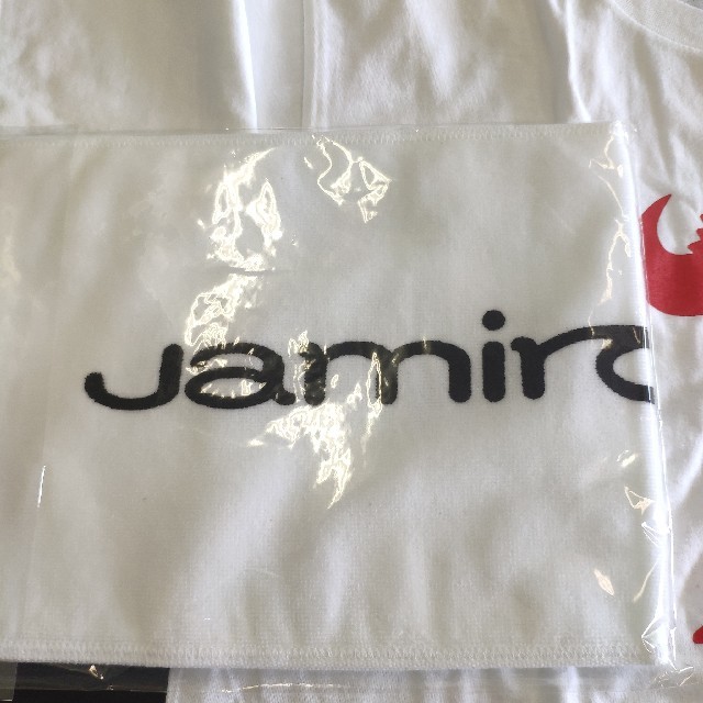 Jamiroquai ジャミロクワイ　Tシャツ　white　白　ホワイト メンズのトップス(Tシャツ/カットソー(半袖/袖なし))の商品写真