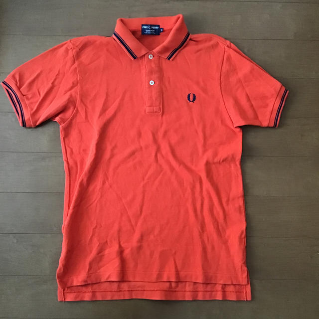 FRED PERRY(フレッドペリー)のフレッドペリー　半袖ポロシャツ メンズのトップス(ポロシャツ)の商品写真