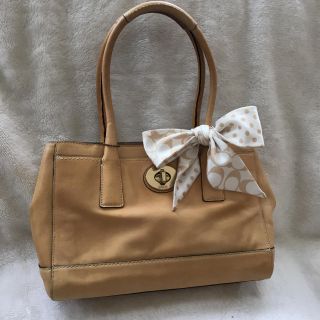 コーチ(COACH)のコーチ　COACH   本革ハンドバッグ(ハンドバッグ)