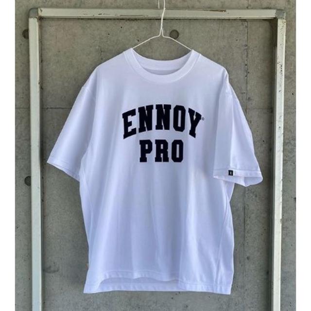 ennoy ボーダーTシャツ ブラック × ホワイト 黒 白 半袖 エンノイ